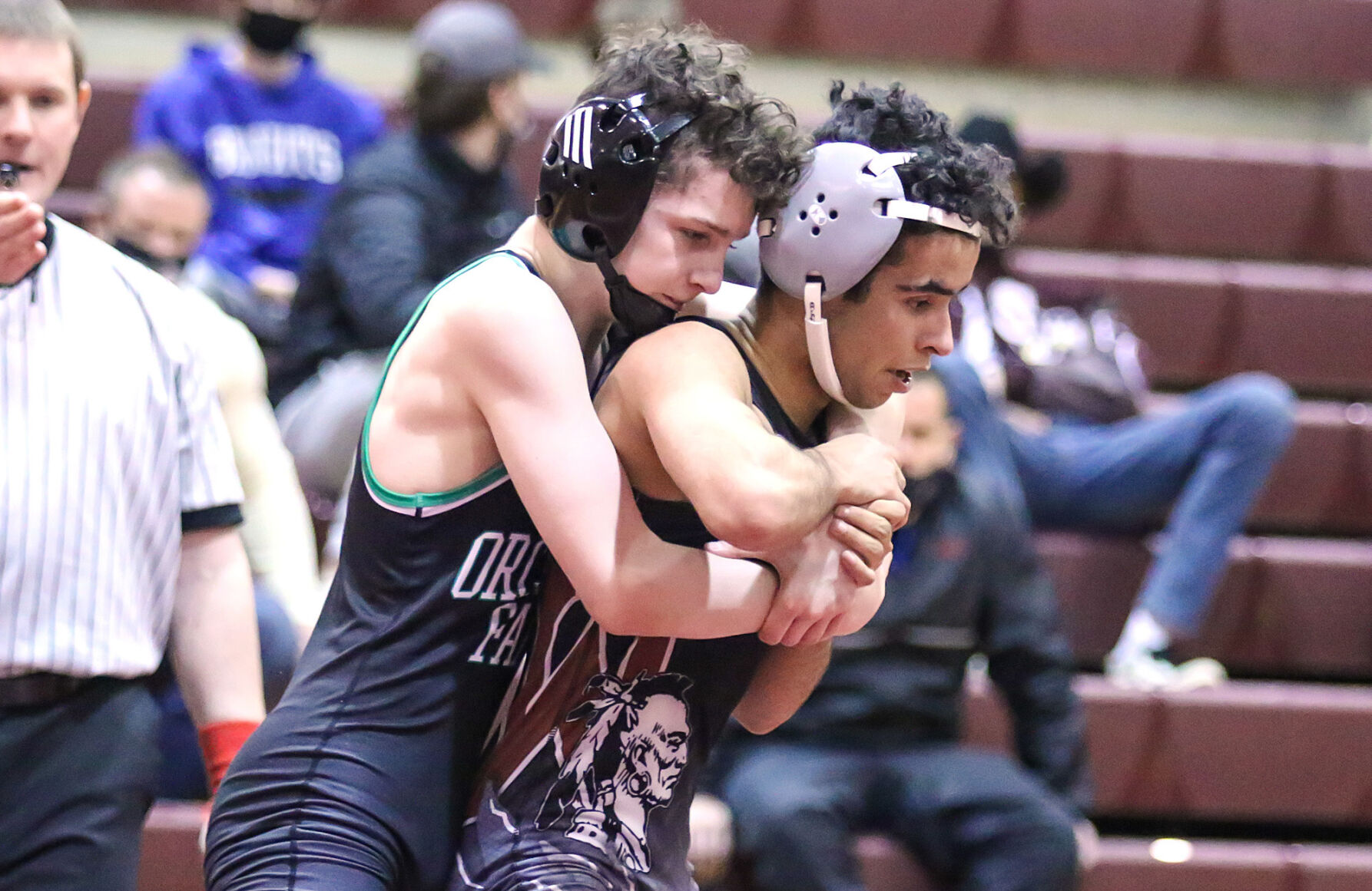 Class 2 District 3 boys wrestling tournament